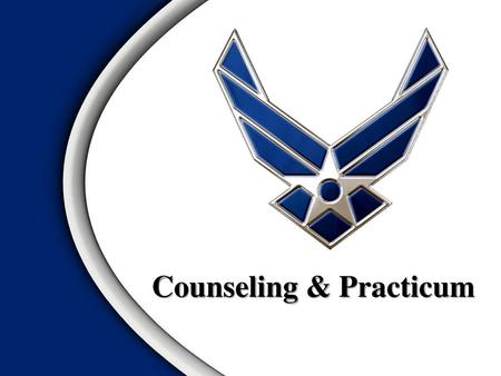 Counseling & Practicum