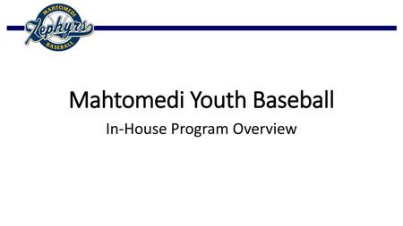 Mahtomedi Youth Baseball