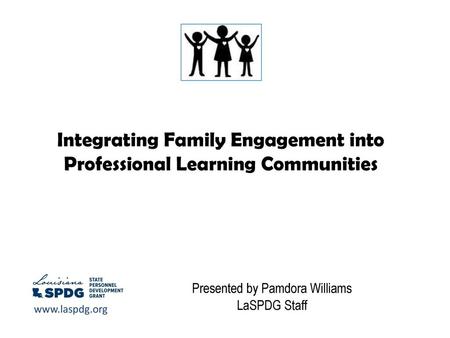 Integrating Family Engagement into Professional Learning Communities