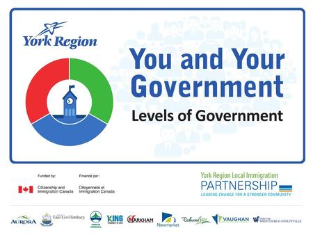 Starting with You Local Municipality Ontario York Region Neighbourhood