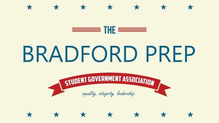 What IS Student Government?