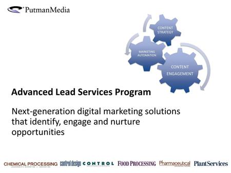 Advanced Lead Services Program