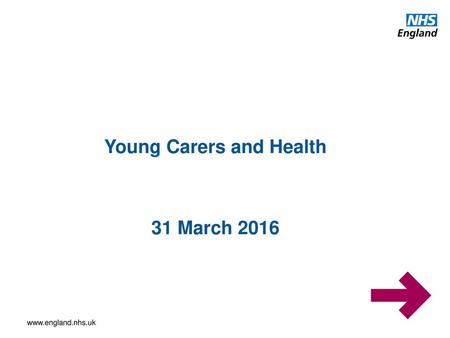 Young Carers and Health