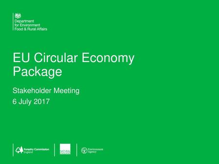 EU Circular Economy Package