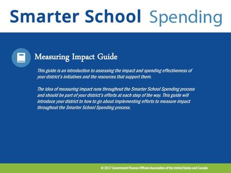 Measuring Impact Guide