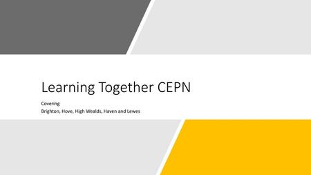 Learning Together CEPN