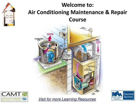 Welcome to: Air Conditioning Maintenance & Repair Course