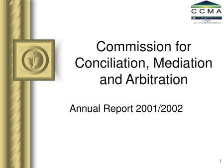 Commission for Conciliation, Mediation and Arbitration