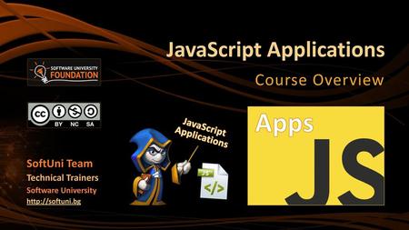 JavaScript Applications