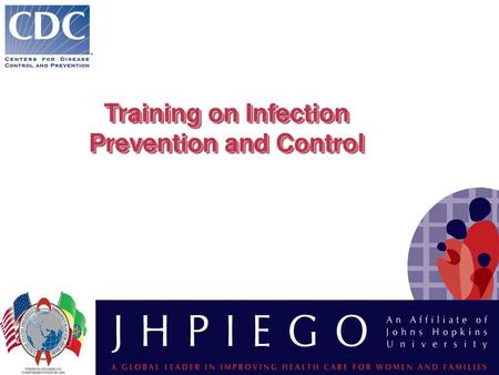 Training on Infection Prevention and Control