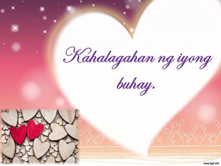 Kahalagahan ng iyong buhay (Spoken Poetry)