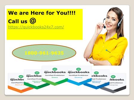 QuickBooks Online Support *1800-961-9635* Number We are Here for You!!!! https://quickbooks24x7.com/