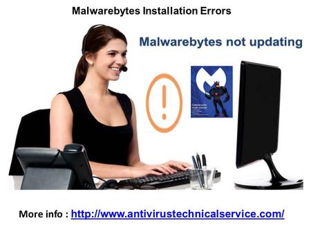 Malwarebytes Installation Errors 