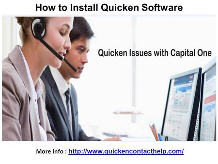 How to Install Quicken Software 