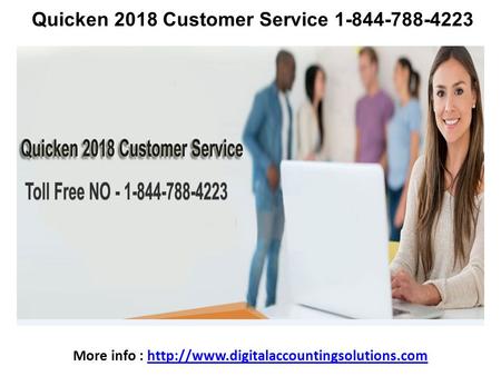 Quicken 2018 Customer Service 
