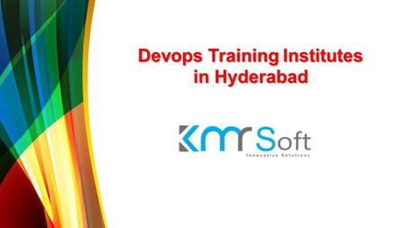 This presentation uses a free template provided by FPPT.com  Devops Training Institutes in Hyderabad.