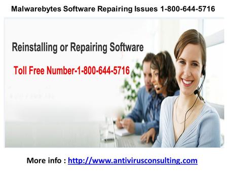 Malwarebytes Software Repairing Issues 