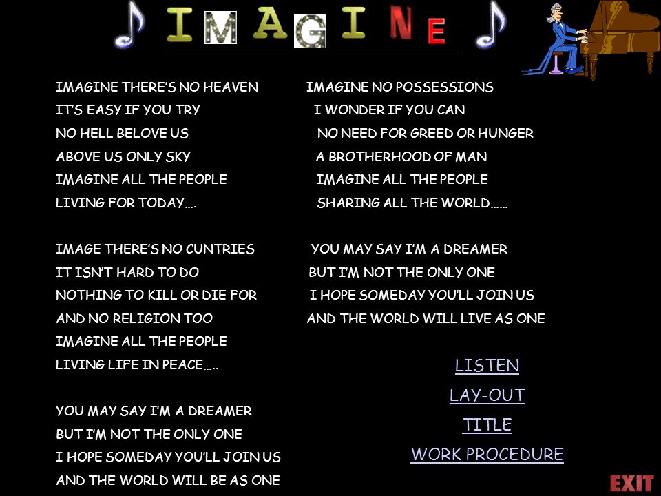 Connie Talbot – Imagine Lyrics
