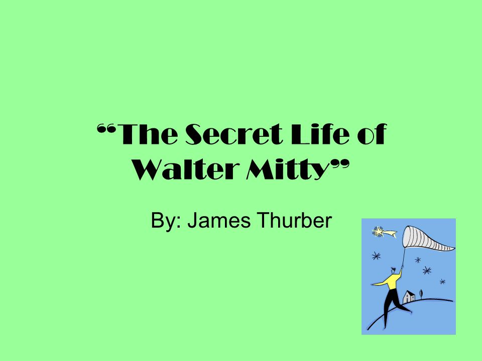 secret life of walter mitty novel