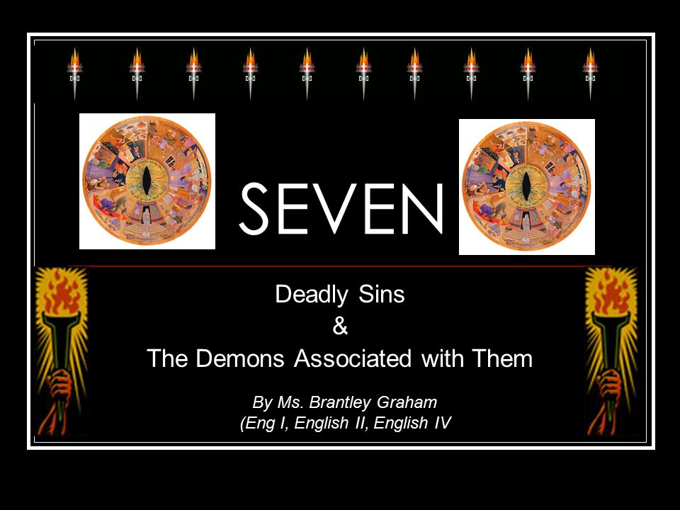 7 deadly sins demons
