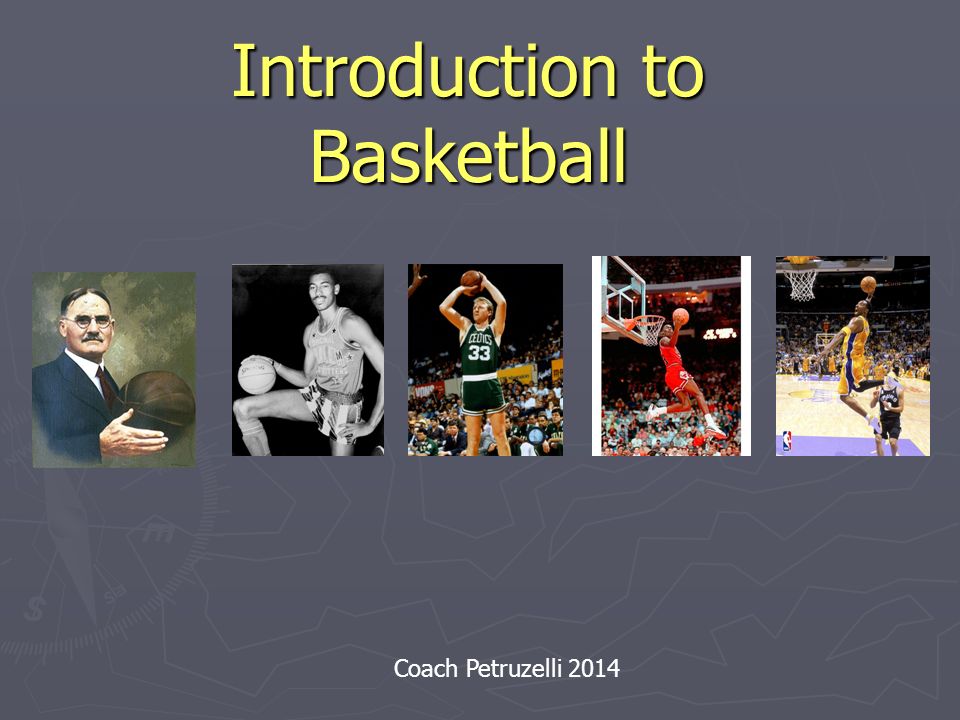Introduction to Basketball - ppt video online download