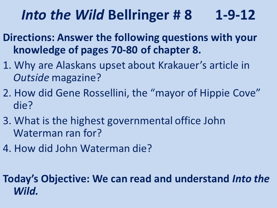 What is the meaning of released into the wild? - Question about English (US)