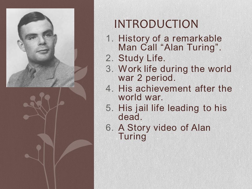 Alan Turing Facts & Biography