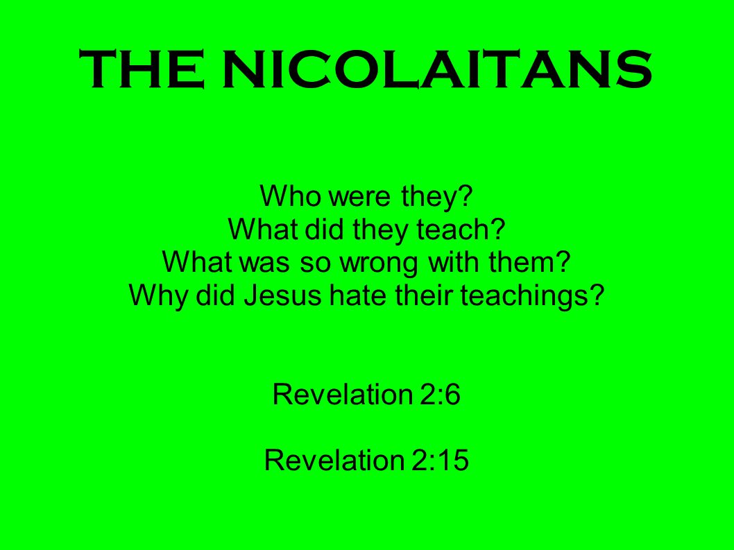 Revelation Was Wrong