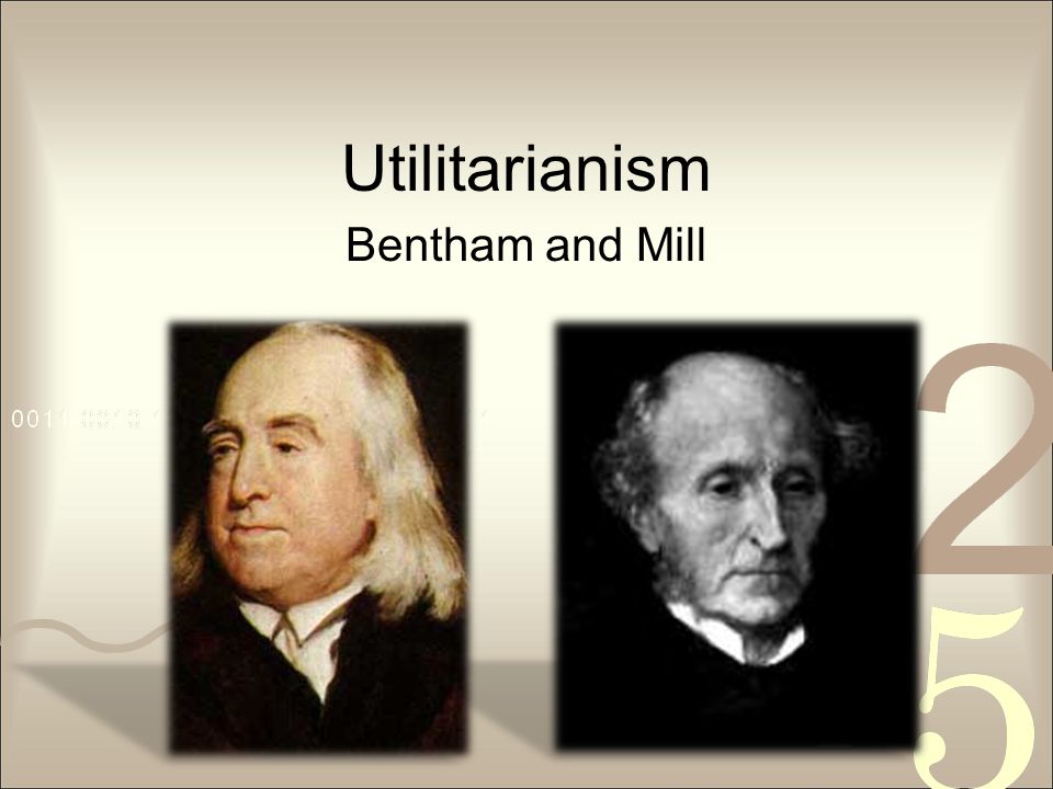 similarities between bentham and mill