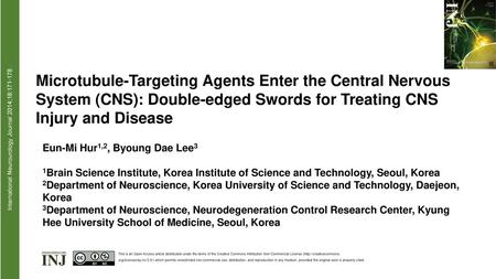 International Neurourology Journal 2014;18: