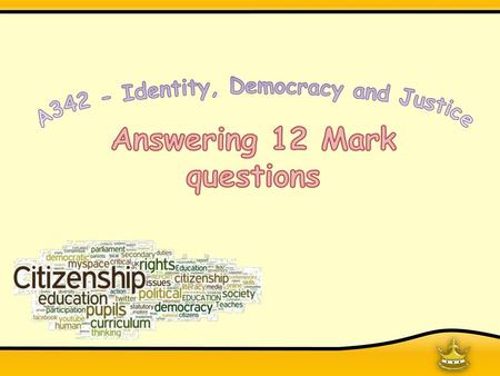Answering 12 Mark questions