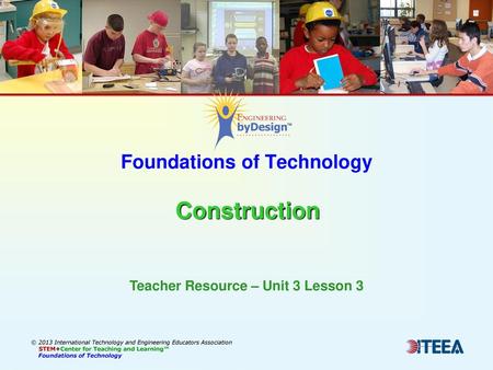 Foundations of Technology Construction