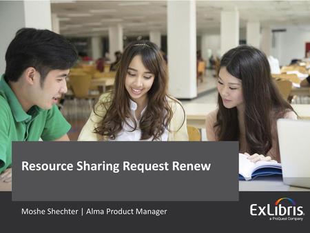 Resource Sharing Request Renew