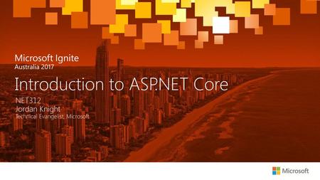 Introduction to ASP.NET Core
