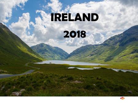 IRELAND 2018.