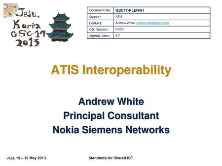 ATIS Interoperability