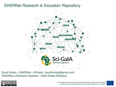 EthERNet Research & Education Repository