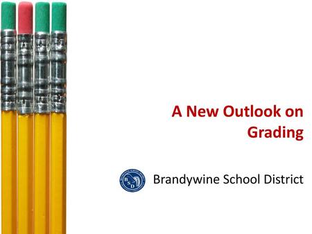 A New Outlook on Grading