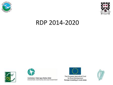 RDP 2014-2020.