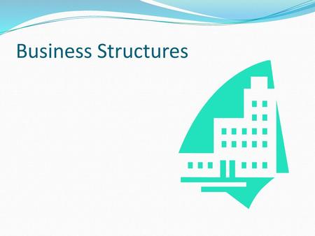 Business Structures.