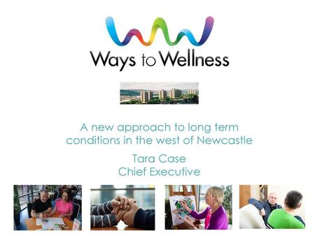 Ways to Wellness – an introduction