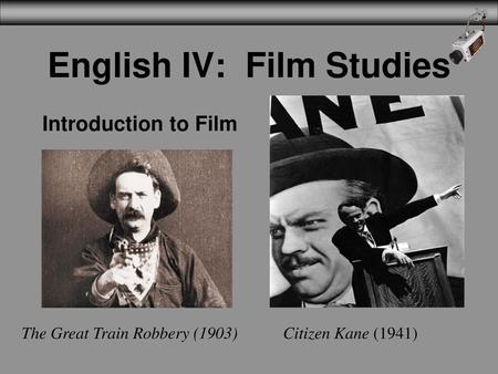 English IV: Film Studies