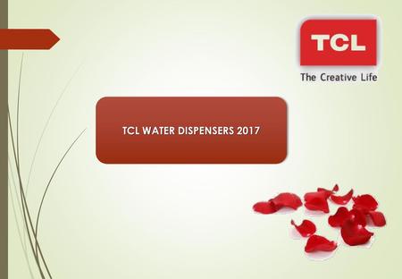 TCL WATER DISPENSERS 2017.