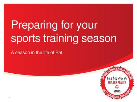 Preparing for your sports training season