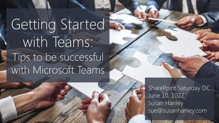 Getting Started with Teams: