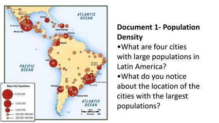 Document 1- Population Density
