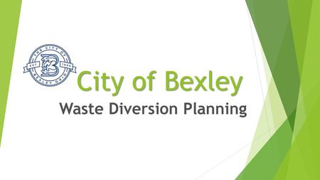Waste Diversion Planning
