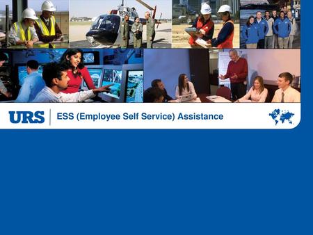 ESS (Employee Self Service) Assistance
