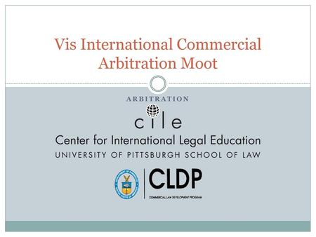 Vis International Commercial Arbitration Moot