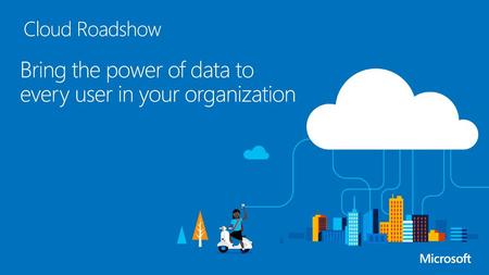 Bring the power of data to every user in your organization